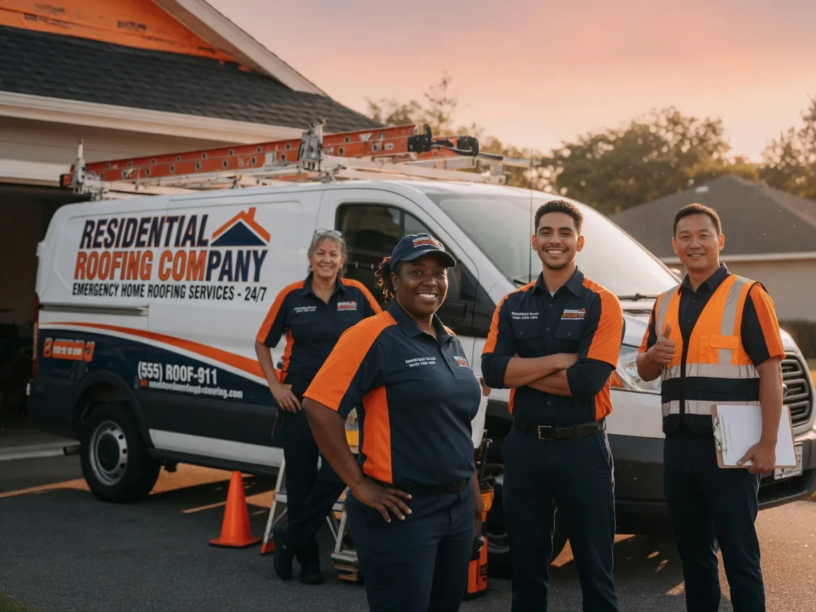 Emergency Roof Repair company in Washington Crossing, PA