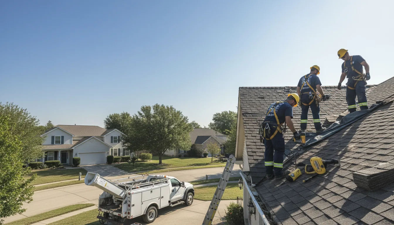 Roof Ventilation Emergency Repair in Washington Crossing, PA